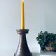 Pyrity sandstone candlestick
