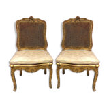 Pair of chairs Louis XV