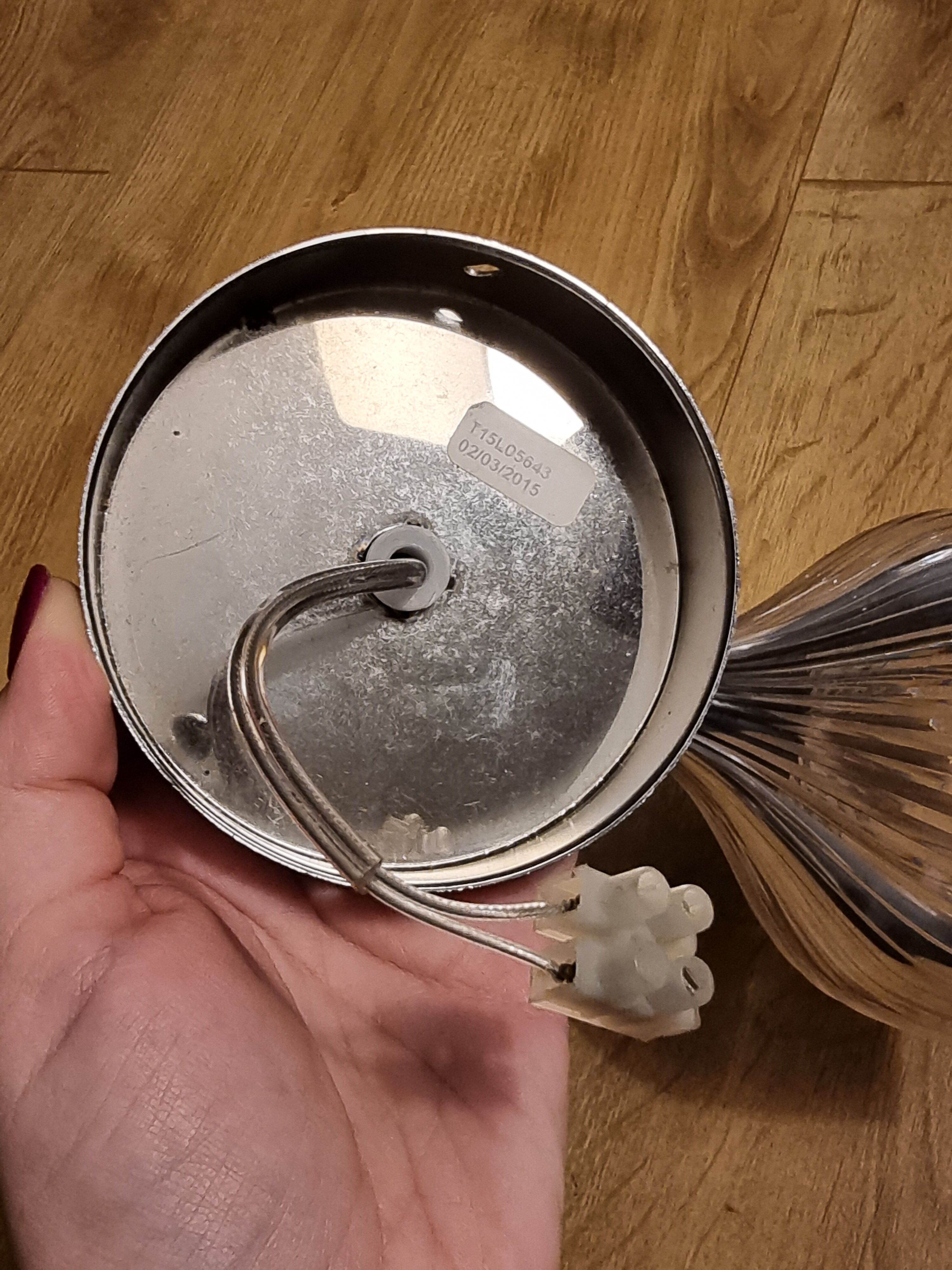 Kartell design wall lamp