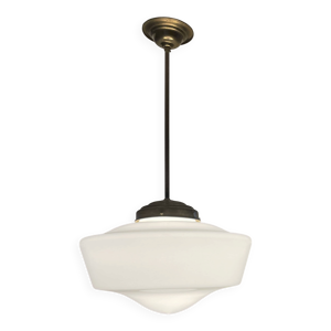 Suspension opale blanche