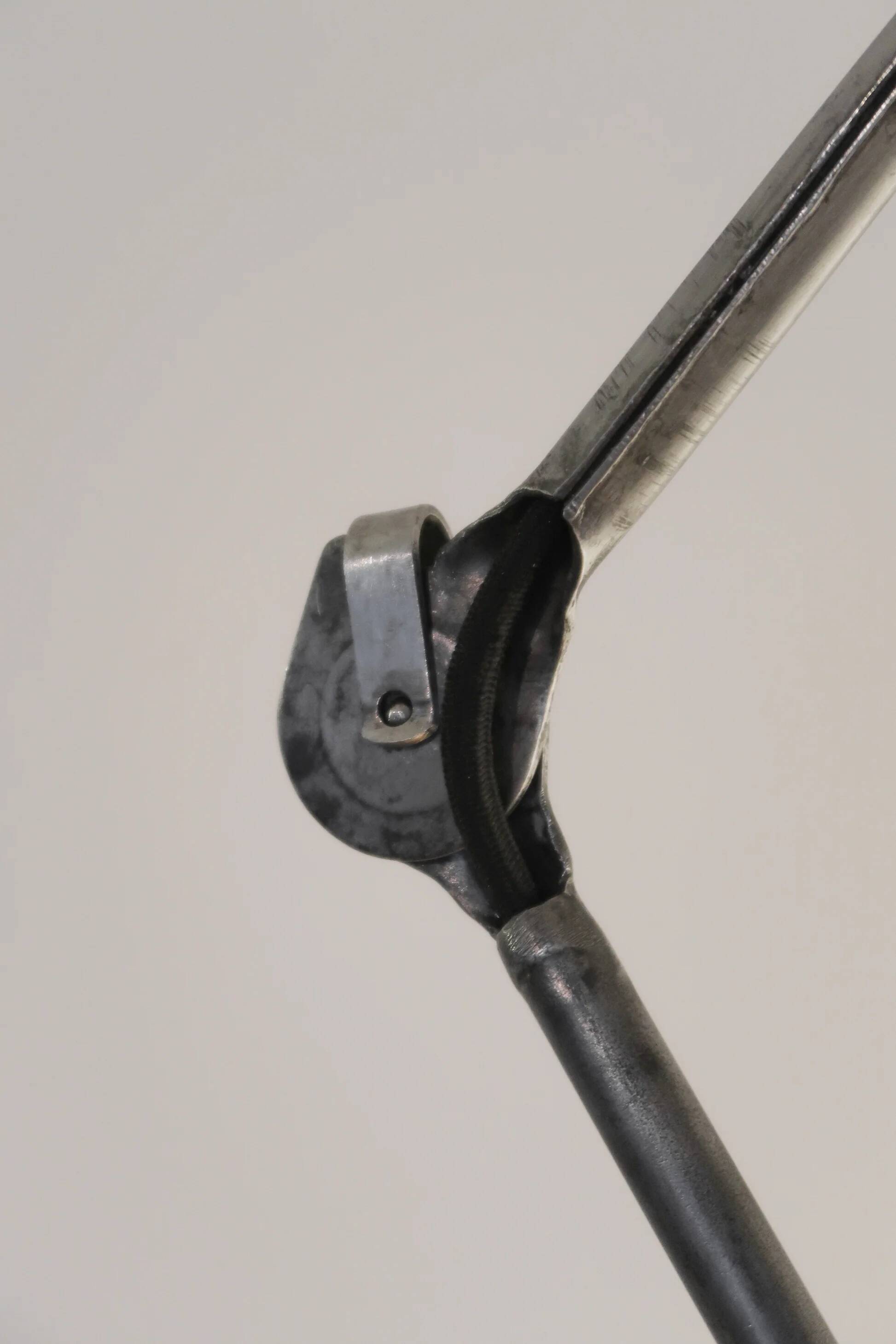 Vintage Lampe Gras model 201