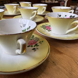 Vintage coffee service Sarreguemines "Bernard"