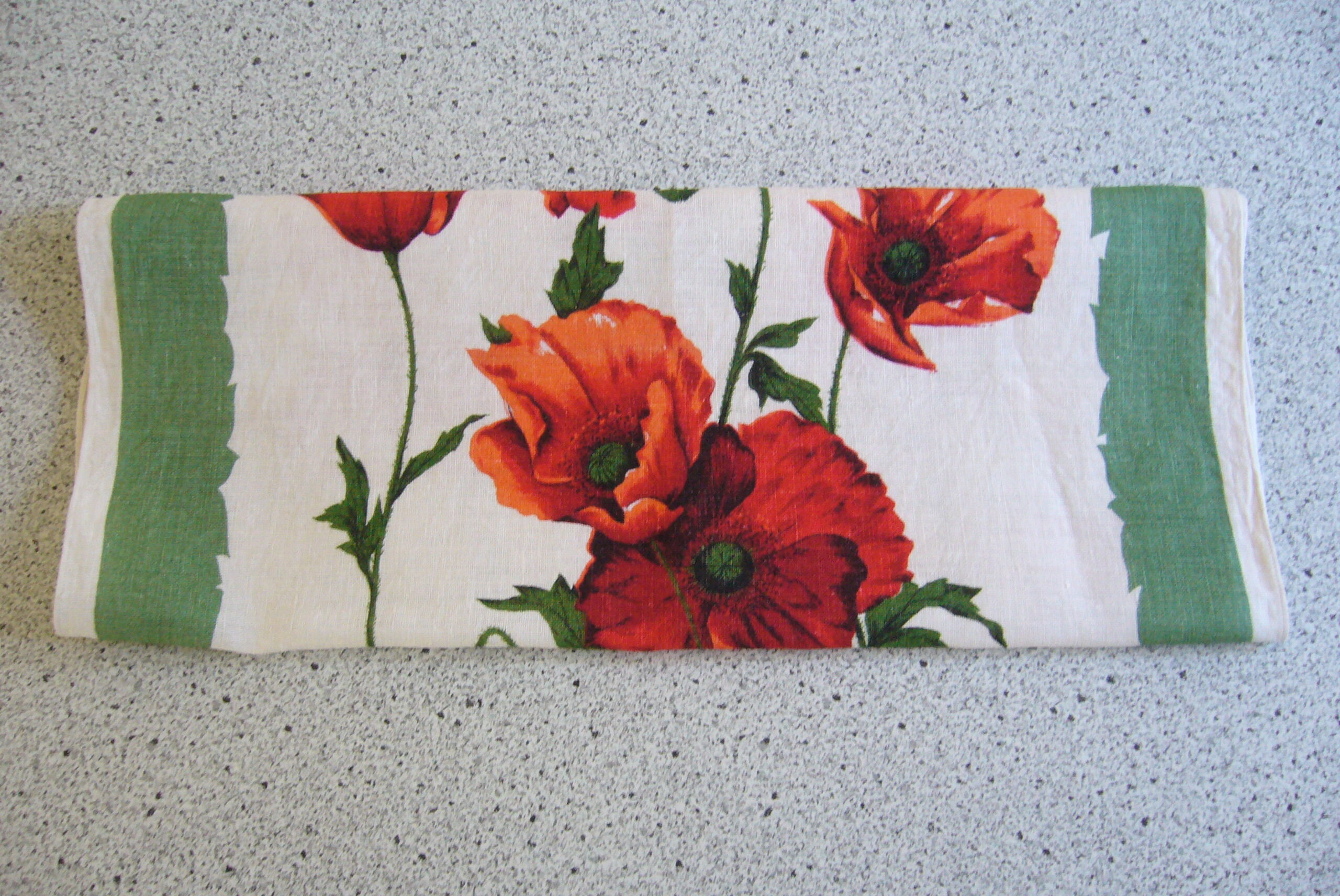 Pure linen tea towel Ireland