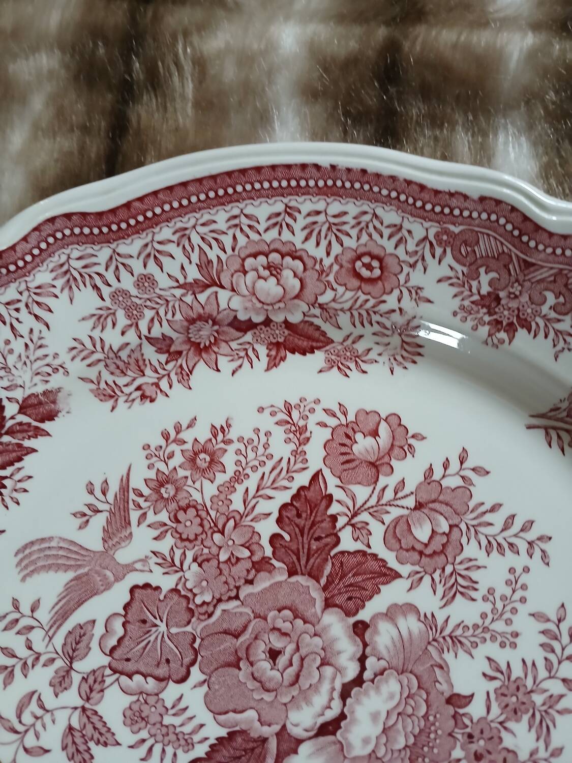 Old plate Villeroy and Boch