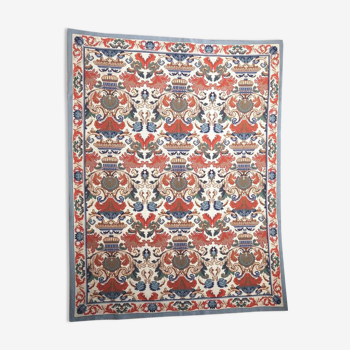 Tapis portugais Arraiolos 1950 - 237 X 183 cm