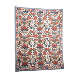 Portuguese rug Arraiolos 1950