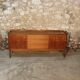 Vintage Scandinavian style teak sideboard by Younger, 60s