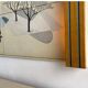 Sideboard and Matching Decorative Art Piece from the Cruise Liner "SS Rotterdam"
