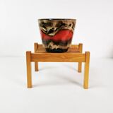 Modernistyczny kwietnik- stolik, Czechosłowacja, lata 60