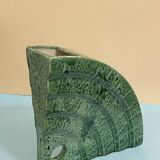 Memphis Style Ceramic Vase Shell by Florio Keramia