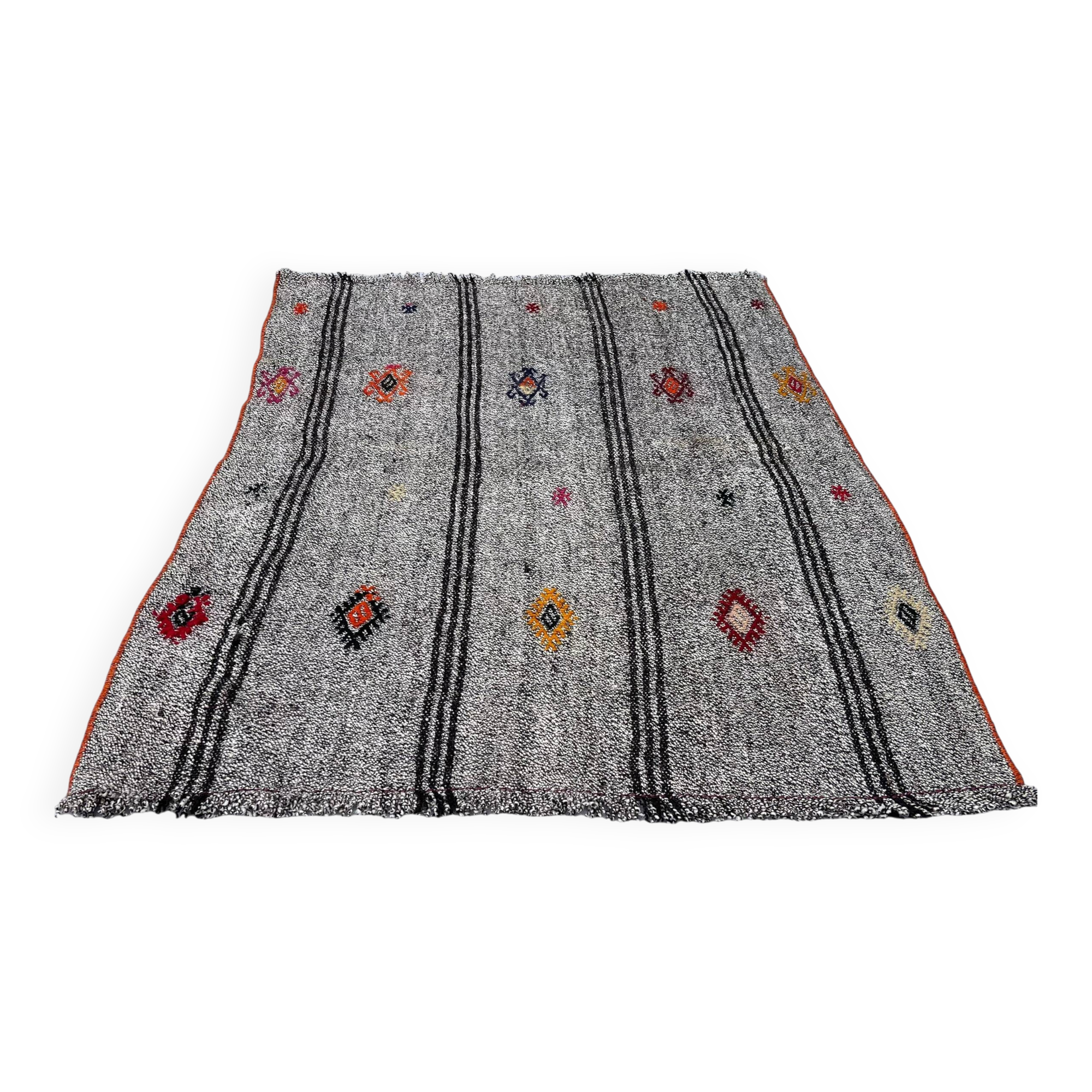 Vintage turkish kilim rug , 121x 86 cm