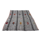 Vintage turkish kilim rug , 121x 86 cm