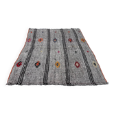 Tapis kilim turc vintage, 121x 86 cm