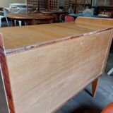 Commode années 60 pieds compas
