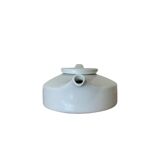 Mid century teapot in French porcelain