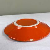 Orange plate