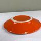 Assiette orange