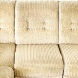Vintage 1960s modular sofa