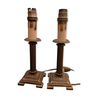 Lamp feet