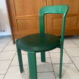 Chaise Bruno Rey Verte Vintage (2)