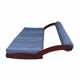 Gianni Songia Daybed in Navy Blue Andrew Muirhead Fine Scottish Leather