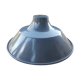Suspension lampshade old industrial bowl