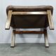Leather Ottoman by Ingmar Relling for Westnofa, Norway, 1960s