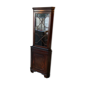 English-style corner library