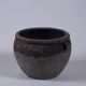 Yanan - Grey Chinese pottery with handles no. 2