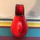 Former red ceramics pitcher - anse cuisine 70s vintage