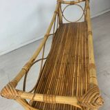 Rattan planter