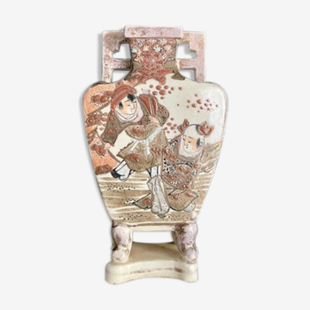 Satsuma vase nineteenth century