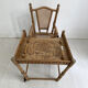 Chaise haute enfant vintage 1950