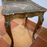 Florentine side table