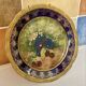 Decorative plate collection limoges. prestige de limoges - france