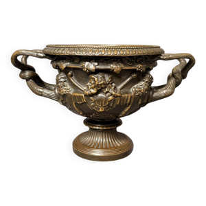 ancien vase, coupe en