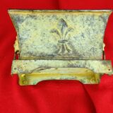 Empire patinated copper planter