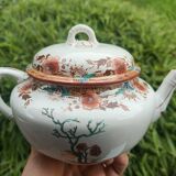 Iron earth teapot