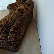 Set vintage sofa bed and 2 armchairs