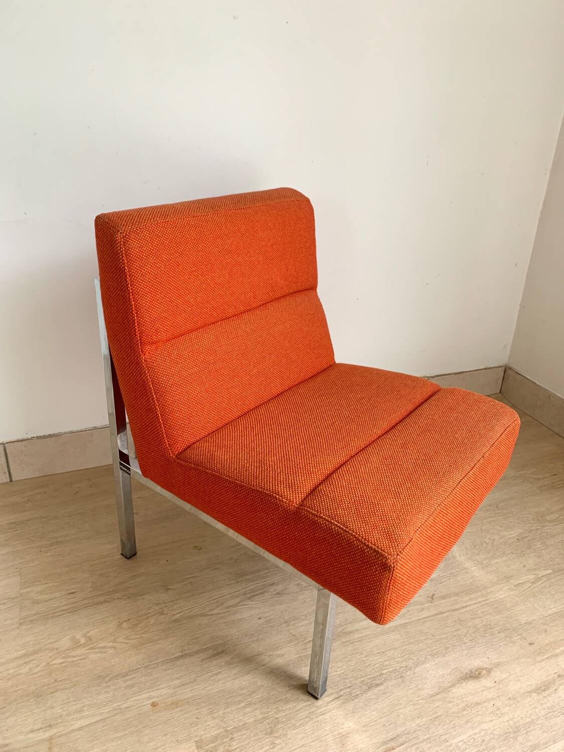 Pair of 70s armchairs