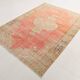 6x8 Soft Samon Living Room Rug, Anatolian Flatweave, 179x254 Cm