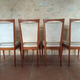 Set of 5 chairs 60s