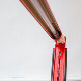 Vintage desk lamp Lucifer red by Tom Ahlström & Hans Ehrich p