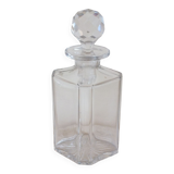 Cut crystal whisky decanter