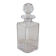 Cut crystal whisky decanter