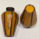 Pair of small ceramic vases early 20th century "Grenoble"