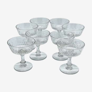Coupes à champagne Baccarat