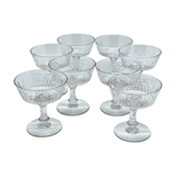 Baccarat champagne glasses