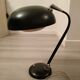 Black metal mushroom dome lamp