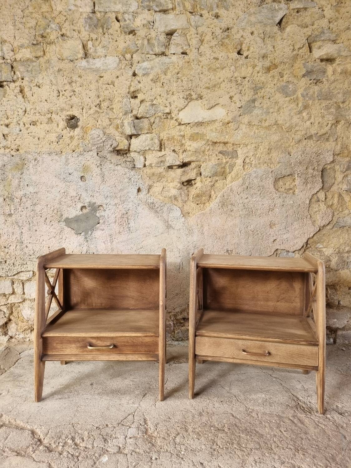 Duo de chevets Saint Sabin